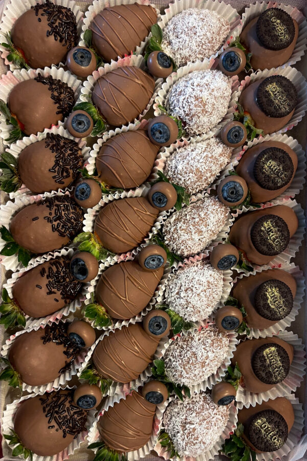 Chocolate-Covered Strawberries